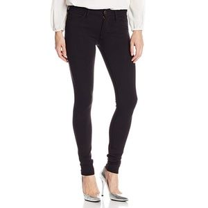 True Religion Halle Super Skinny Black Ponte SZ 26